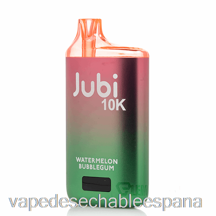 Vape Desechable España Jubi Bar 10000 Chicle Sandía Desechable